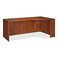 Lorell 69909 Right Corner Credenza for Home Office