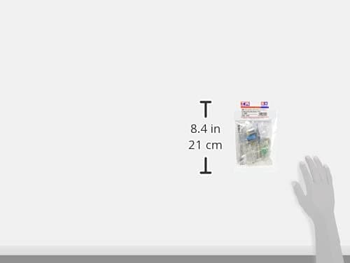 Tamiya 69909 Clear 3-Speed Crank Axle Gearbox
