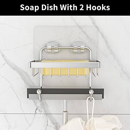 ODesign 3 Pack Rustproof SUS304 Stainless Steel Shower Caddy