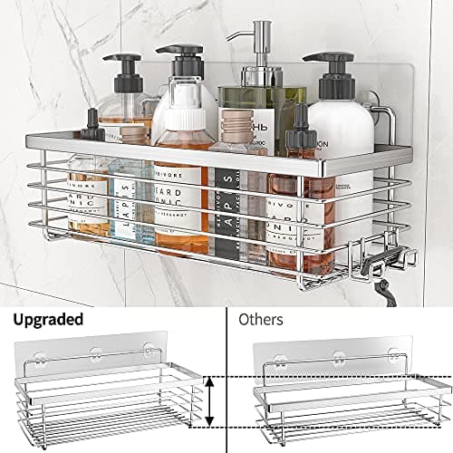 ODesign 3 Pack Rustproof SUS304 Stainless Steel Shower Caddy