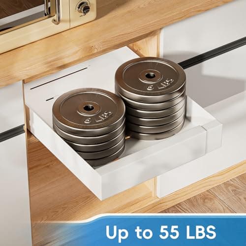 Adjustable Pullout Cabinet Organizer, 1Pack