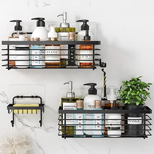 ODesign 3 Pack Rustproof SUS304 Stainless Steel Shower Caddy