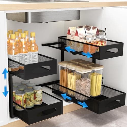 1PC Cabinet Organizer Bundle