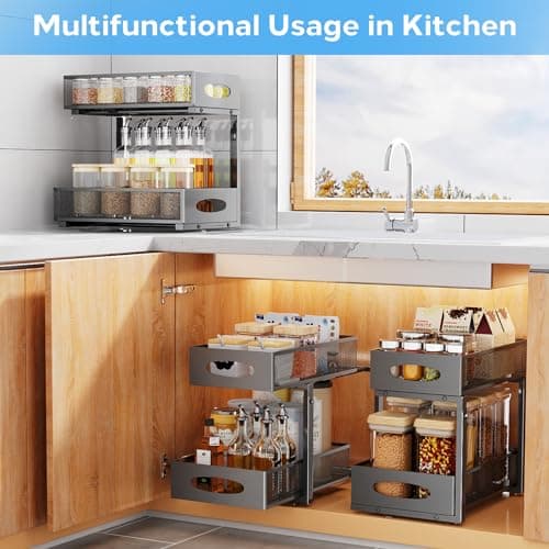1PC Cabinet Organizer Bundle