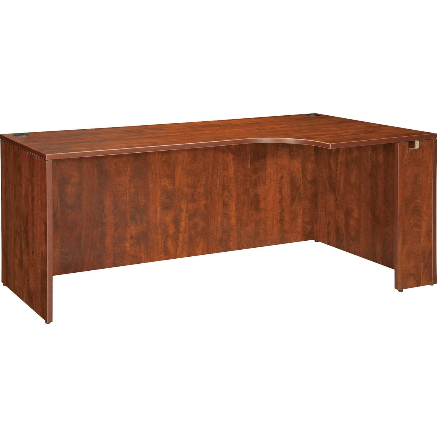 Lorell 69909 Right Corner Credenza for Home Office