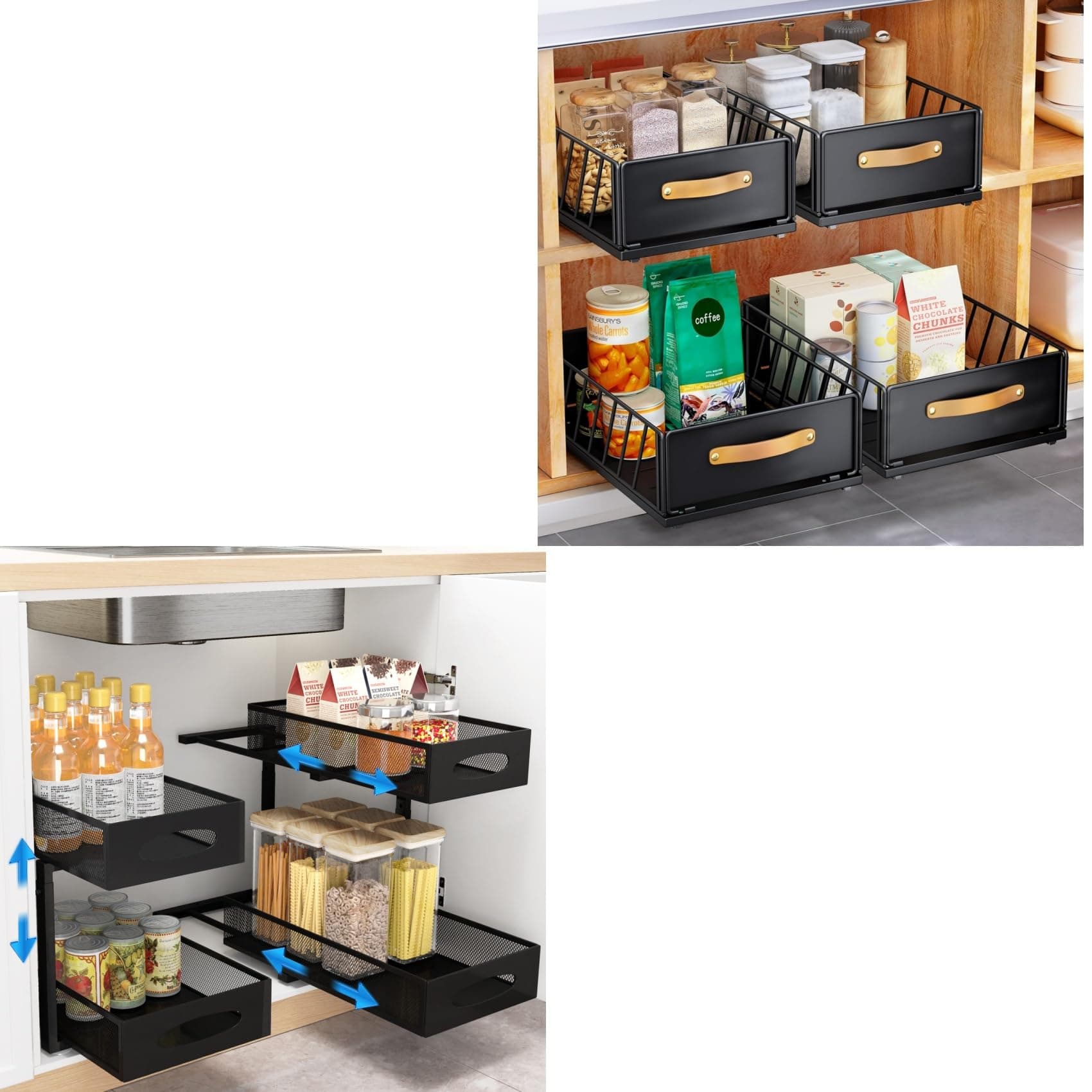 1PC Cabinet Organizer Bundle